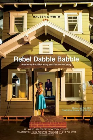 Постер к фильму Rebel Dabble Babble (2012)