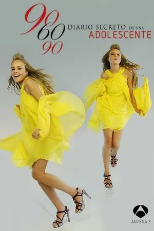 Постер к сериалу 90-60-90, дневник девушки-подростка (2009)