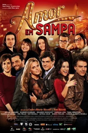 Постер к фильму Amor em Sampa (2016)
