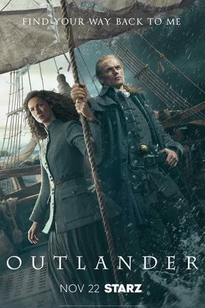 Постер к сериалу Чужестранка (2014)