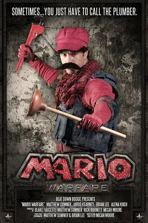 Постер к сериалу Война Марио (2012)