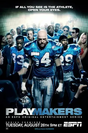 Постер к сериалу Плеймейкеры (2003)