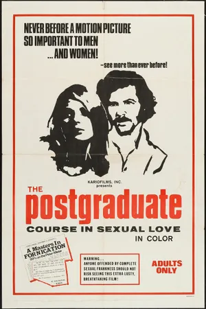 Постер к фильму The Postgraduate Course in Sexual Love (1970)