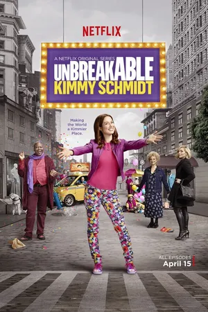 Постер к сериалу Несгибаемая Кимми Шмидт (2015 - 2019)