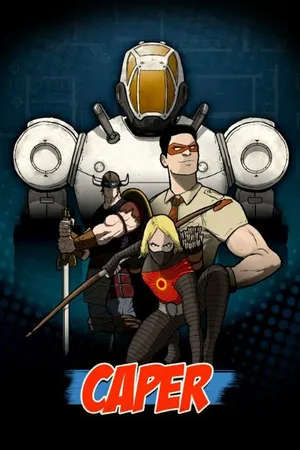 Постер к сериалу Caper (2014)