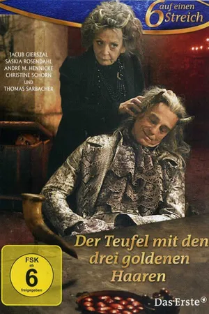 Постер к фильму Дьявол с тремя золотыми волосками (2013)