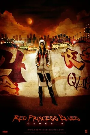 Постер к мультфильму Red Princess Blues: Genesis (2011)