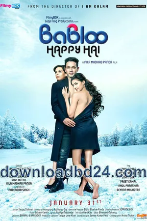 Постер к фильму Babloo Happy Hai (2014)