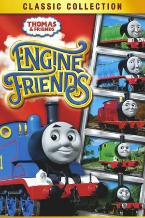 Постер к мультфильму Thomas & Friends: Engine Friends (2012)