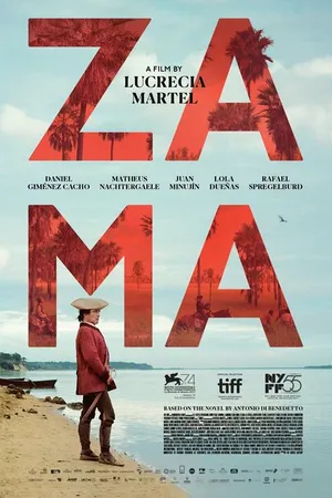 Постер к фильму Зама (2017)