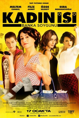Постер к фильму Женское дело. Ограбление банка (2014)