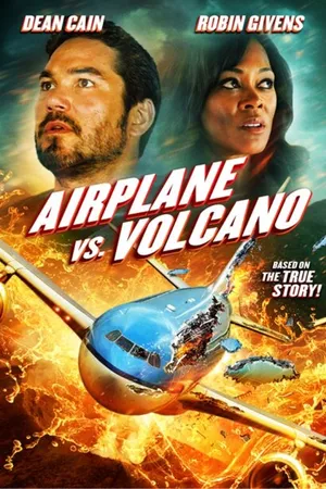 Постер к фильму Самолет против вулкана (2014)