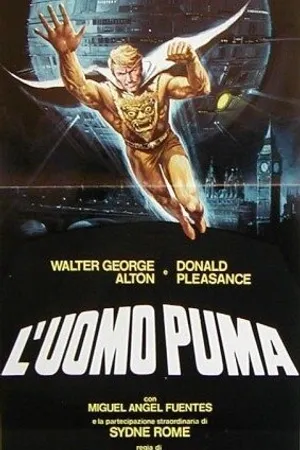 Постер к фильму Человек-пума (1980)