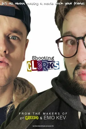 Постер к фильму На съёмках «Клерков» (2019)