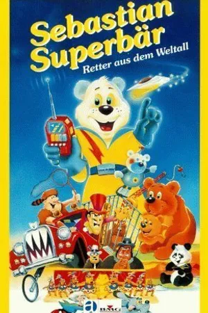 Постер к мультфильму Beertje Sebastiaan: De geheime Opdracht (1991)