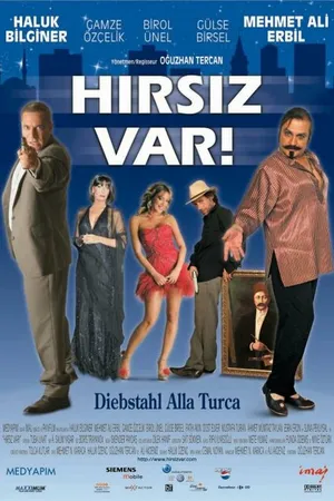 Постер к фильму Осторожно, вор! (2005)