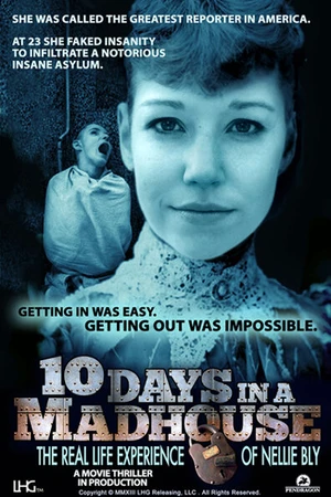 Постер к фильму 10 дней в сумасшедшем доме (2015)