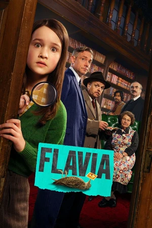 Постер к сериалу Флавия де Люс (-)