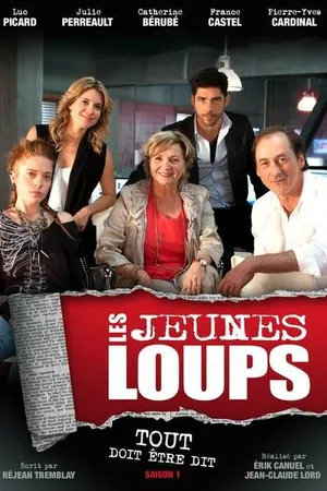 Постер к сериалу Les Jeunes Loups (2014)