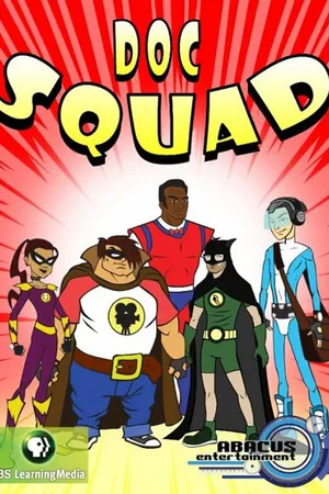 Постер к мультсериалу Doc Squad (2014)