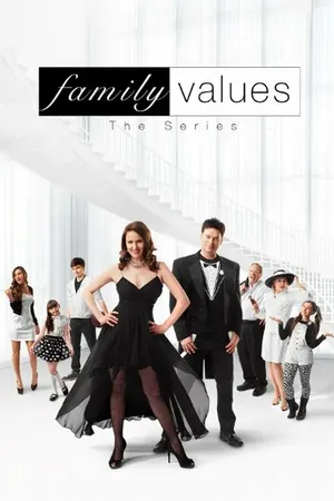 Постер к сериалу Family Values (2015)
