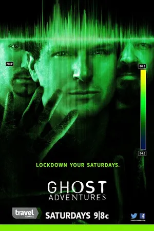 Постер к сериалу Ghost Adventures (2008)