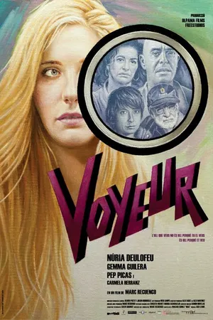 Постер к фильму Voyeur (2016)