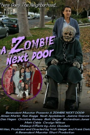 Постер к фильму A Zombie Next Door (2014)