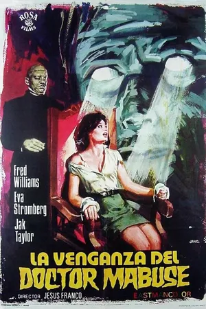 Постер к фильму Месть доктора Мабузе (1972)