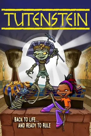 Постер к мультфильму Тутанхамончик: Битва фараонов (2008)