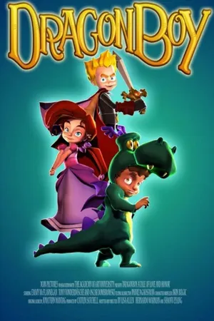 Постер к мультфильму Мальчик-дракон (2011)