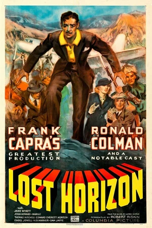 Постер к фильму Потерянный горизонт (1937)