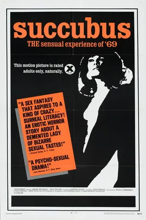Постер к фильму Суккуб (1968)
