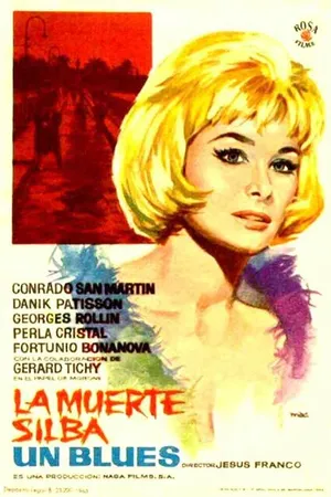 Постер к фильму Смерть насвистывает блюз (1964)