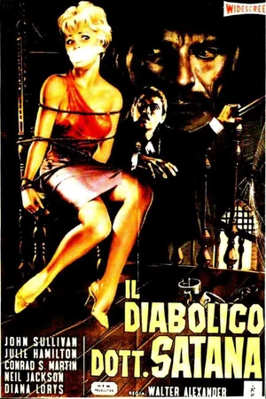 Постер к фильму Ужасный доктор Орлоф (1962)