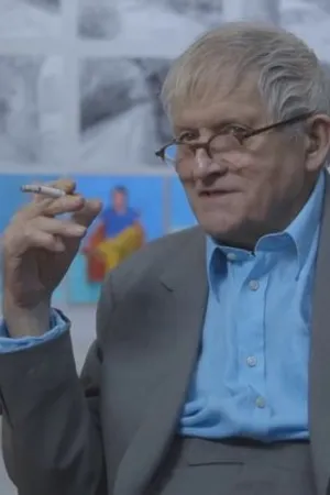 Постер к фильму David Hockney in the Now: In Six Minutes (2013)