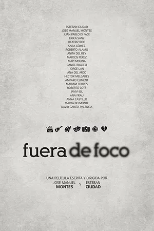 Постер к фильму Fuera de foco (2015)