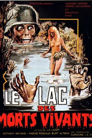 Постер к фильму Озеро живых мертвецов (1981)