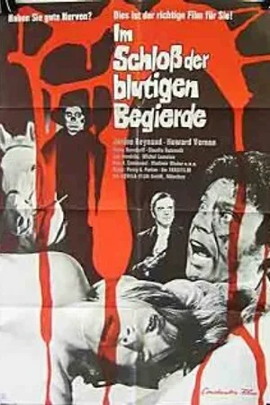 Постер к фильму В замке кровавой похоти (1968)