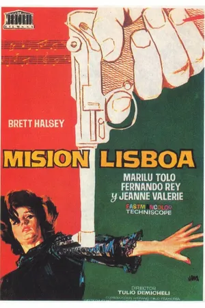 Постер к фильму Миссия в Лиссабоне (1965)