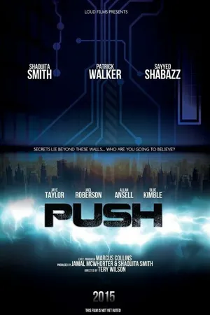 Постер к фильму Push (2016)