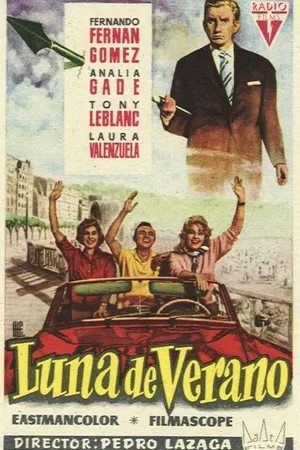 Постер к фильму Летняя луна (1959)