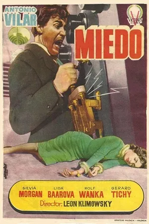 Постер к фильму Miedo (1956)