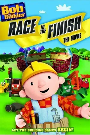Постер к фильму Bob the Builder: Race to the Finish (2008)