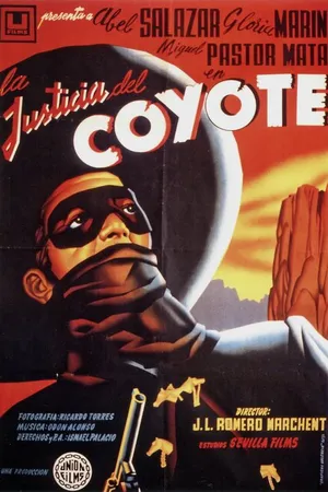 Постер к фильму Правосудие Койота (1956)