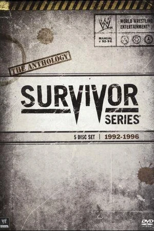 Постер к фильму WWE Серии на выживание. Антология, часть 2 (2009)