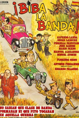 Постер к фильму ¡Biba la banda! (1987)