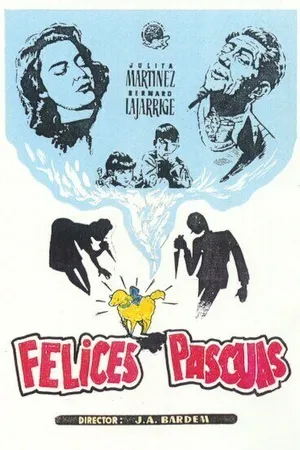 Постер к фильму Счастливого Рождества (1954)