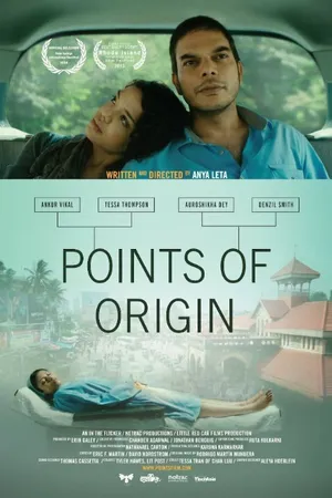 Постер к фильму Points of Origin (2014)