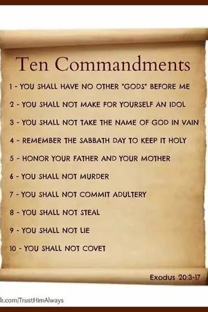 Постер к фильму Ten Commandments (-)